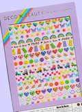 Love is Love Nail Stickers