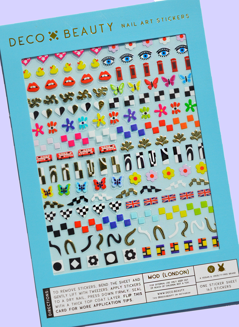 Mod London Nail Stickers