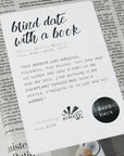 Sports Memoir - Blind Date with a Book