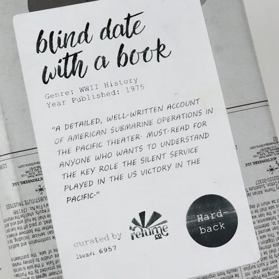 WWII History - Blind Date with a Book
