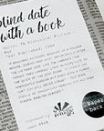 YA Historical Fiction - Blind Date with a Book