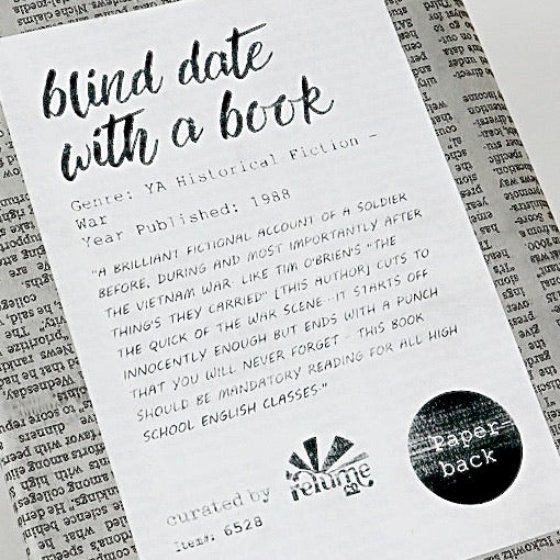 YA Historical Fiction - Blind Date with a Book