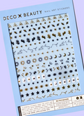Retrograde Nail Stickers