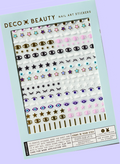 Stars in Your Eyes Nail Stickers