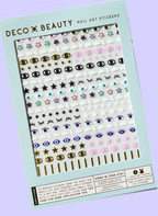 Stars in Your Eyes Nail Stickers