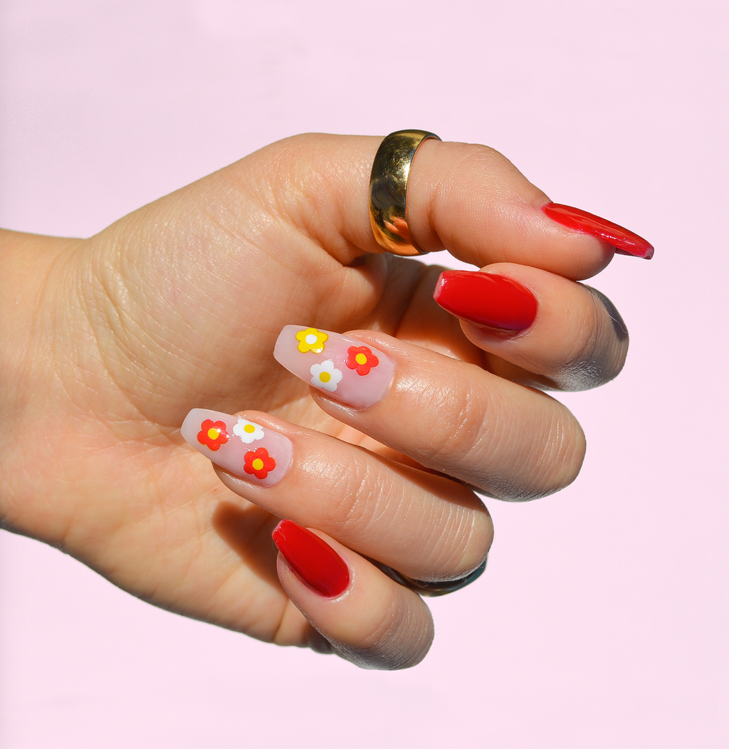 Baba's Kitchen Nail Stickers