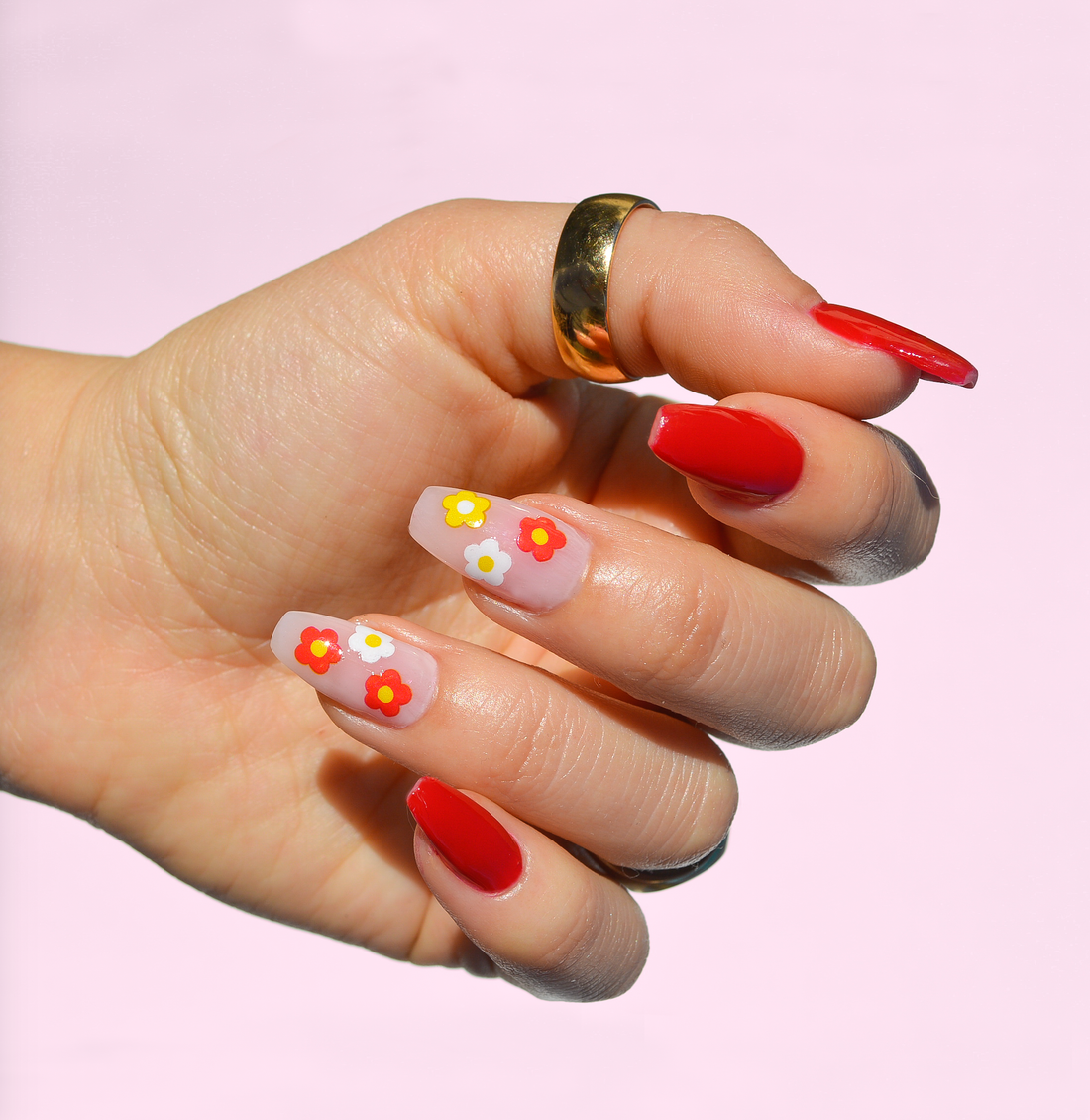 Baba's Kitchen Nail Stickers