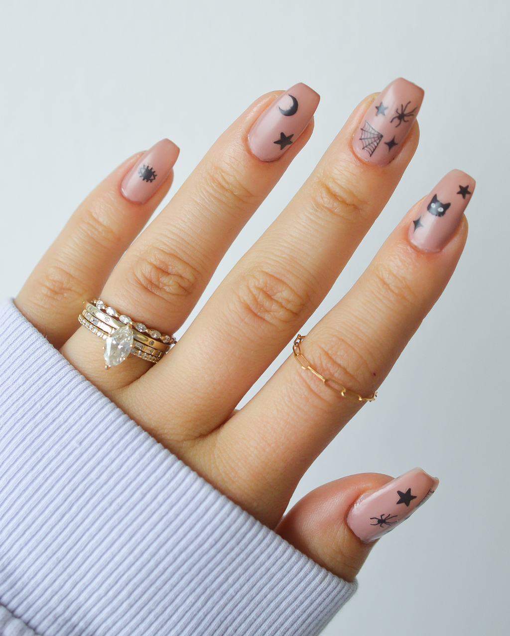 Spooky Nail Stickers