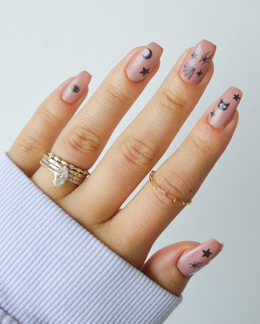 Spooky Nail Stickers