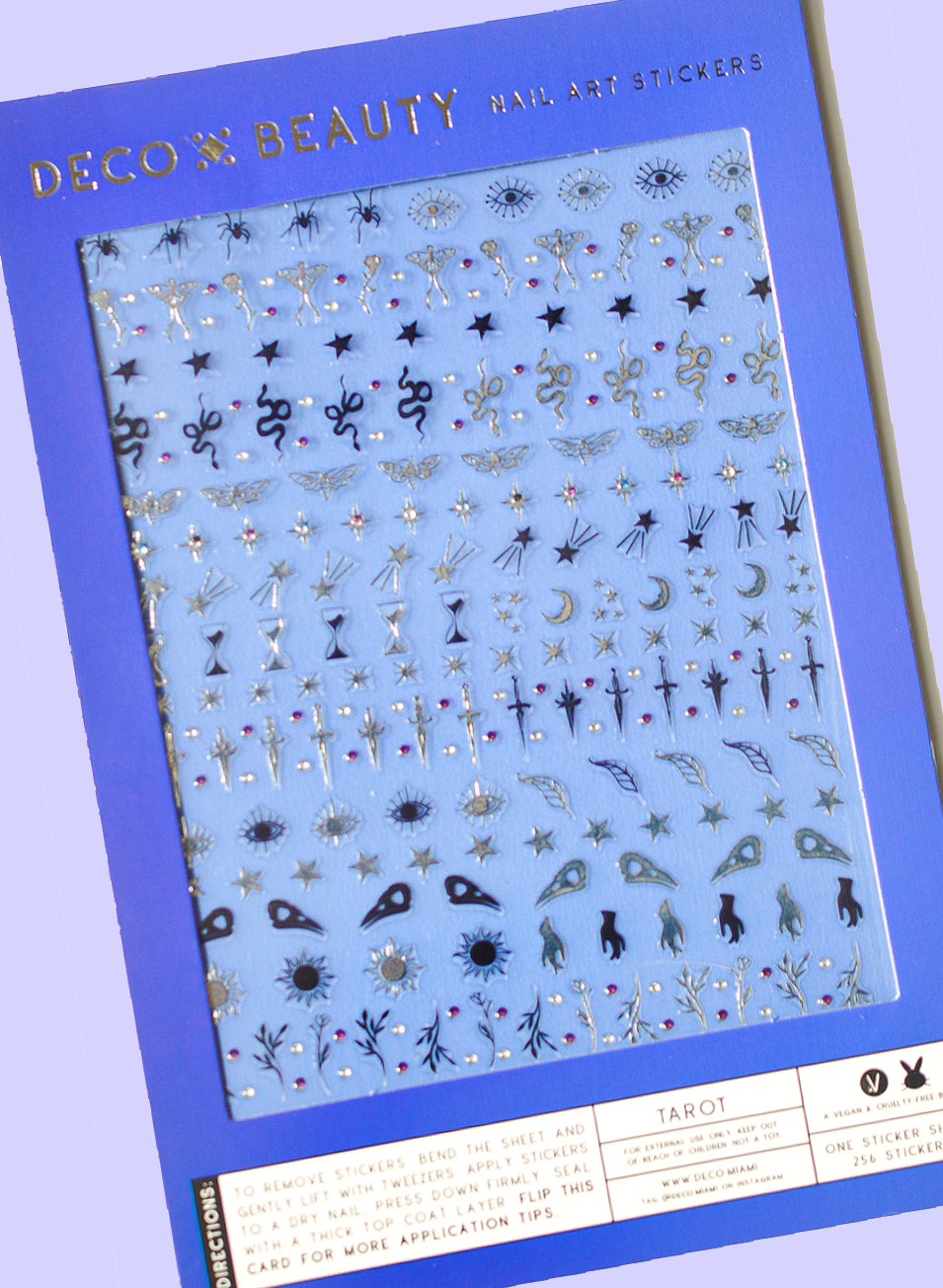 Tarot Nail Stickers
