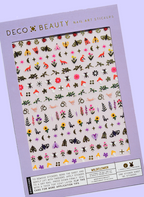 Wildflower Nail Stickers