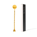 Bar Spoon & Muddler- Gold