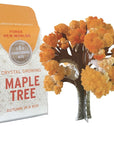 Crystal Growing Maple Tree