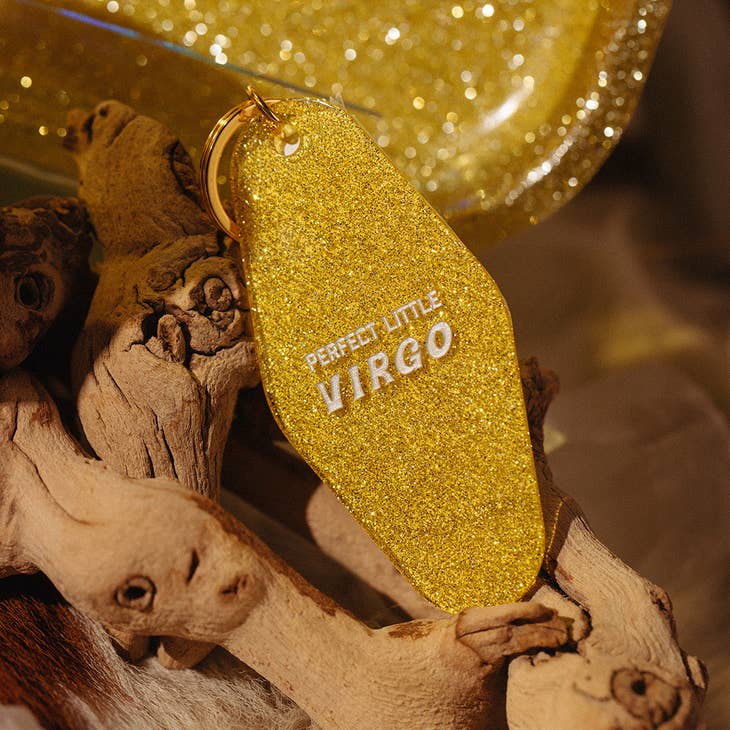 Perfect Little Virgo- Motel Keytag