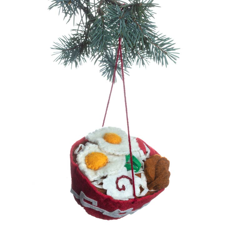 Ramen Ornament