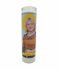 Martha Stewart Devotional Prayer Saint Candle