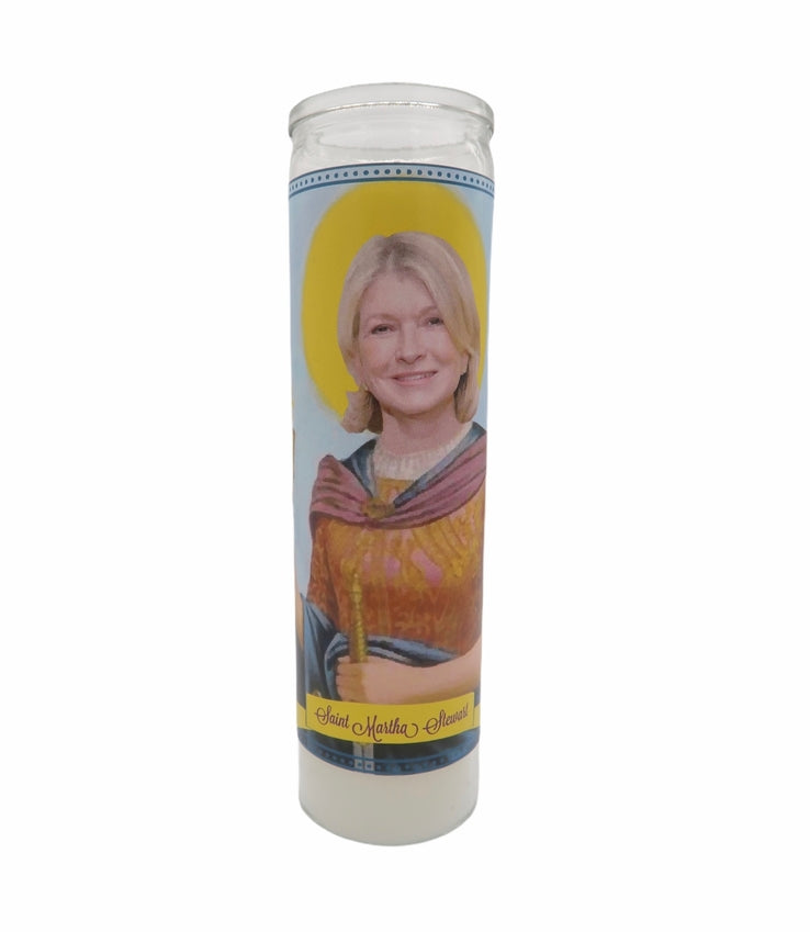 Martha Stewart Devotional Prayer Saint Candle