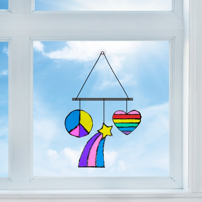 DIY Sun Catcher Kit
