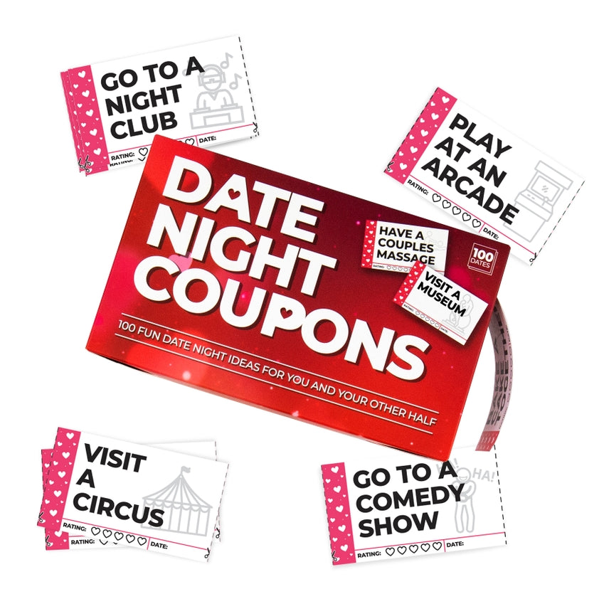 100 Date Night Coupons