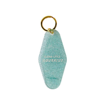 Clever Little Aquarius- Motel Keytag