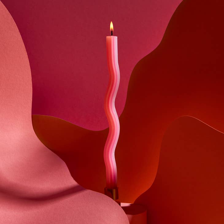 Wiggle Candles - Orange (2 Pack)