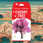 Crystal Growing Cherry Tree