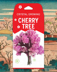 Crystal Growing Cherry Tree