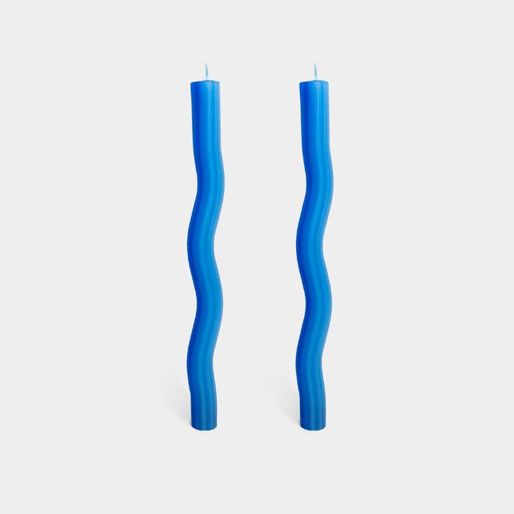 Wiggle Candles - Blue (2 Pack)
