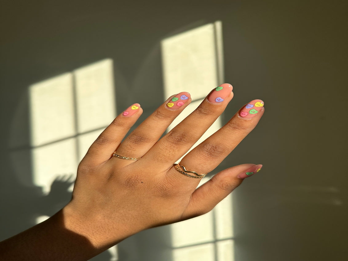 Be Mine Nail Stickers