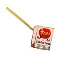 Joy of Cooking Hairpin