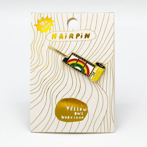 35 mm Film Hairpin