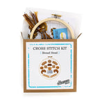 Bread Head Cross Stitch Kit