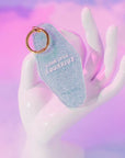 Clever Little Aquarius- Motel Keytag