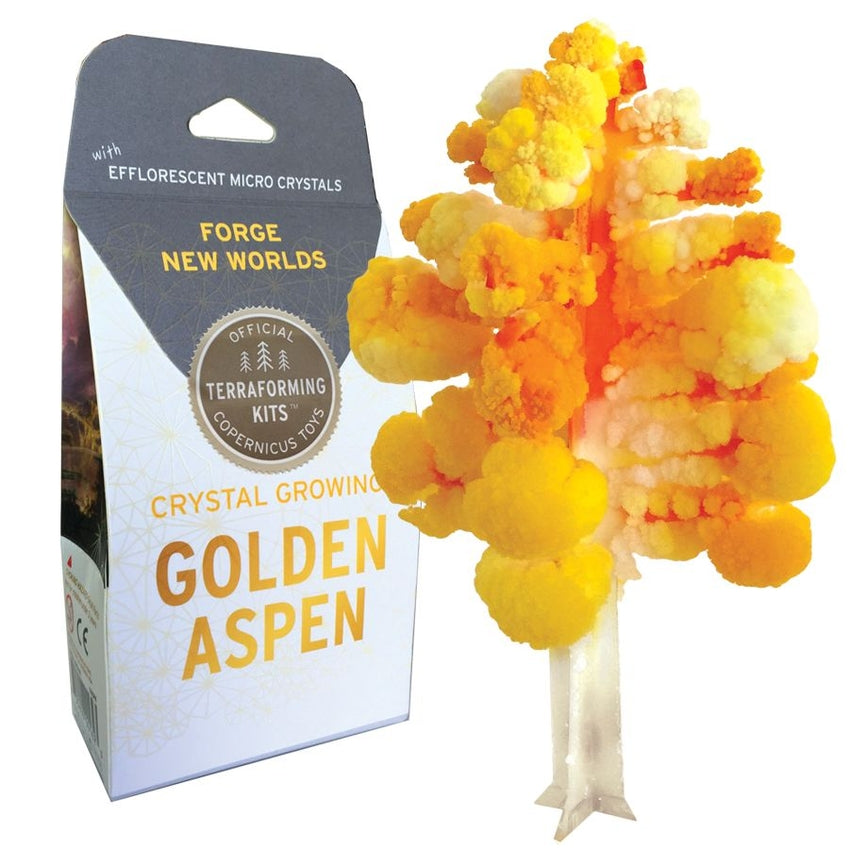 Crystal Growing Aspen