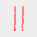 Wiggle Candles - Orange (2 Pack)