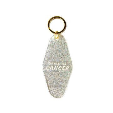 Caring Little Cancer- Motel Keytag