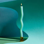 Wiggle Candles - Mint (2 Pack)