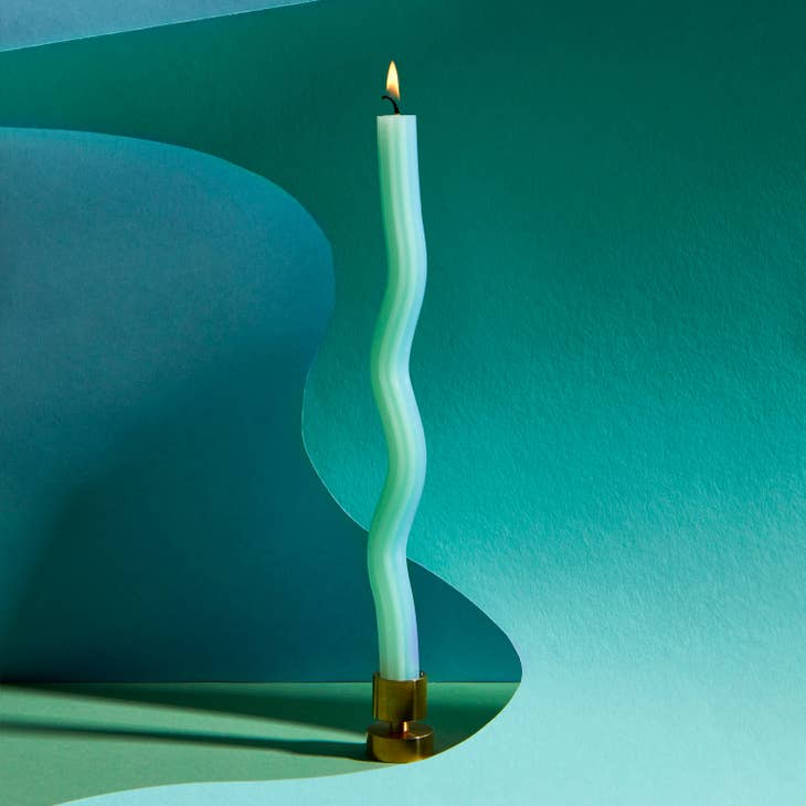 Wiggle Candles - Mint (2 Pack)