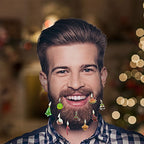 Festive Feast Baubles- Beard Ornaments