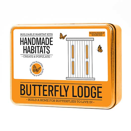 Butterfly Lodge Handmade Habitat