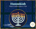 Hannukah Mini Embroidery Kit