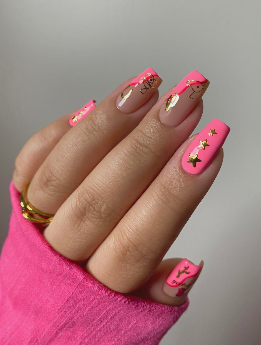 Howdy Nail Stickers