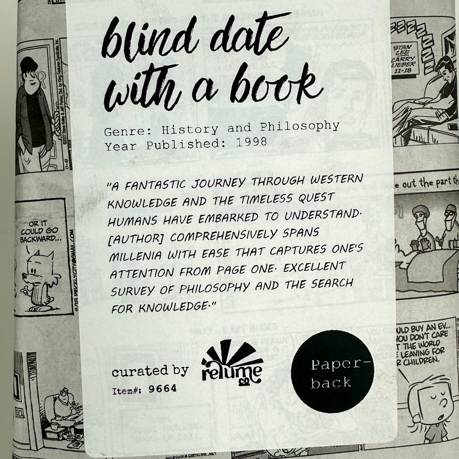 History and Philosophy - Blind Date with a Book