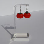 Tomato Earrings
