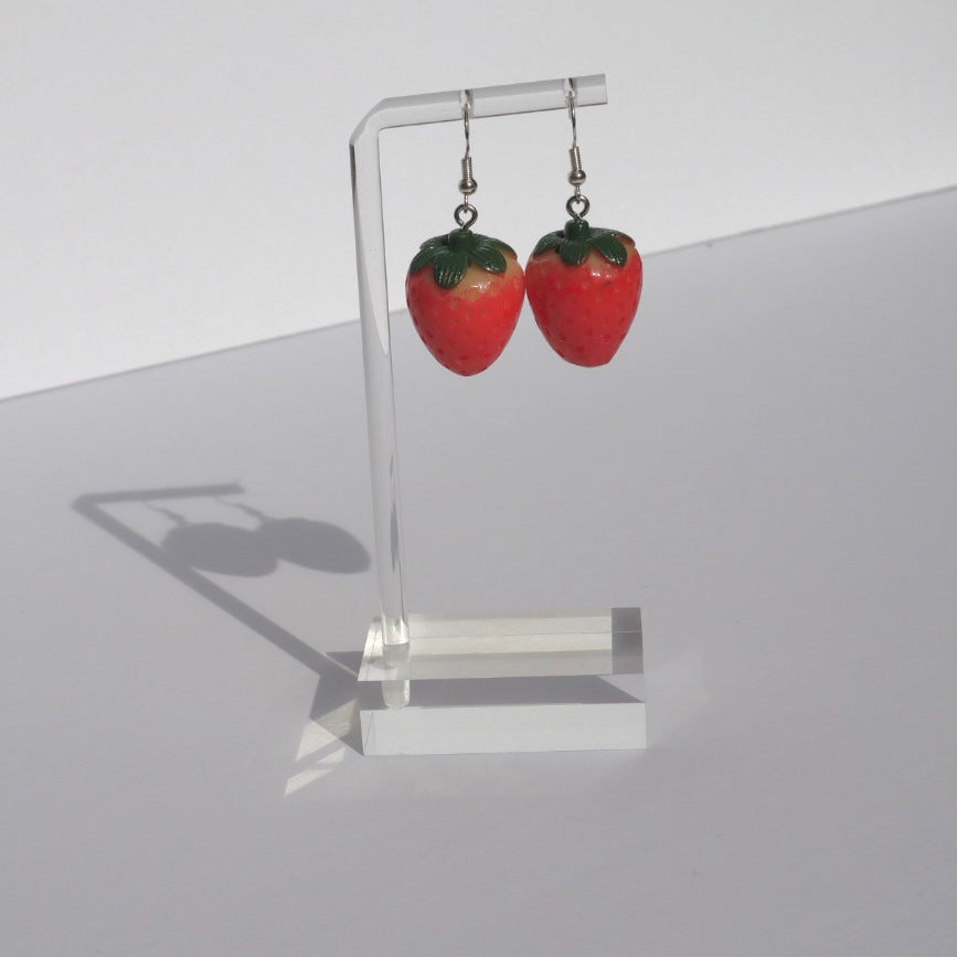 Strawberry Earrings