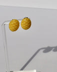 Cut Mango Stud Earrings