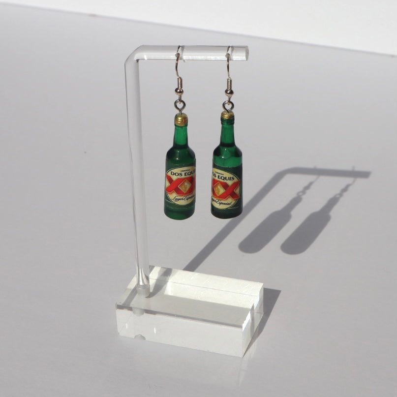 Beer Bottle Earrings