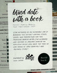Family Memoir - Blind Date with a Book