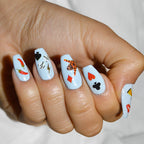 Jackpot Nail stickers