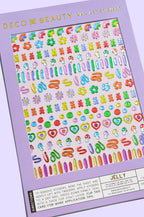 Jelly Nail Stickers